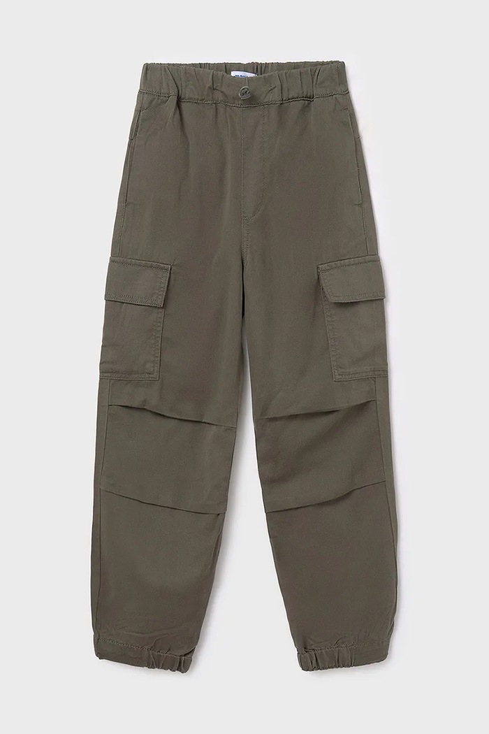 Mayoral pantaloni copii 7575.8D.Junior.9BYA verde AW25