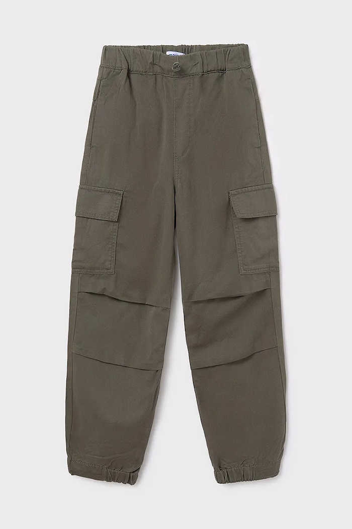 Mayoral pantaloni copii 7575.8D.Junior.9BYA verde AW25