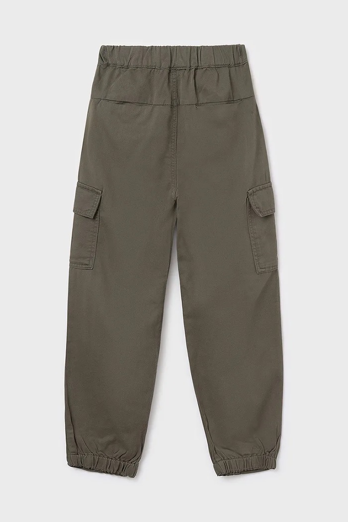 Fete Mayoral pantaloni copii 7575.8D.Junior.9BYA verde
