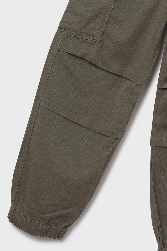 Mayoral pantaloni copii verde 7575.8D.Junior.9BYA