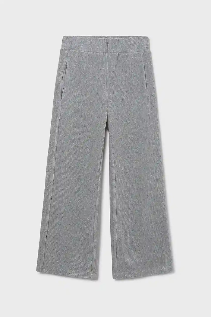 Детски панталон Mayoral 7576.8E.Junior.9BYA сив AW25