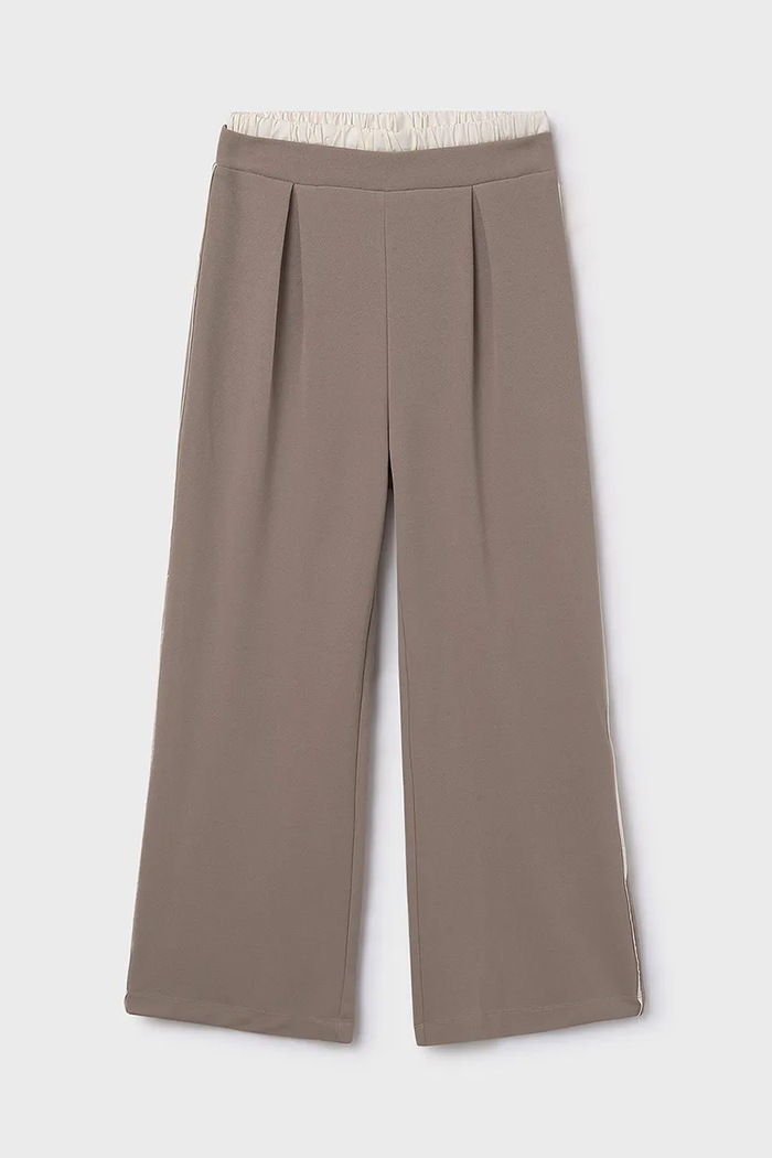 Detské nohavice Mayoral 7581.8G.Junior.9BYA béžová AW25