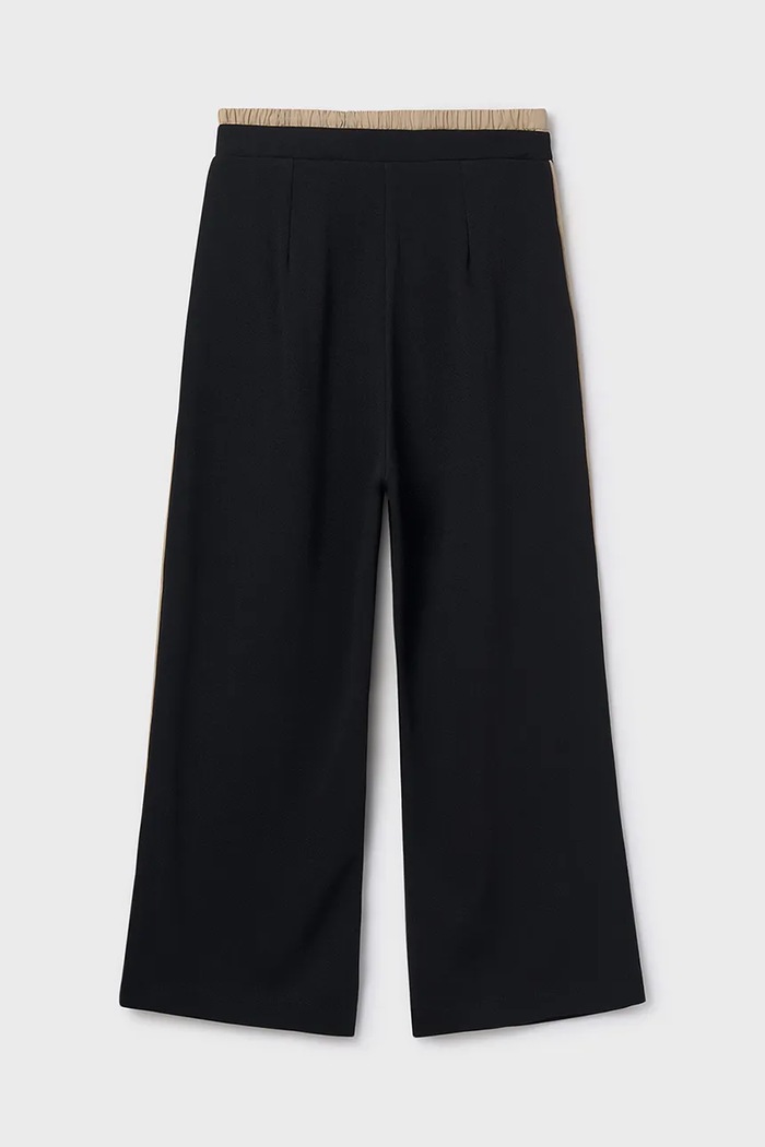Fete Mayoral pantaloni copii 7581.8G.Junior.9BYA negru