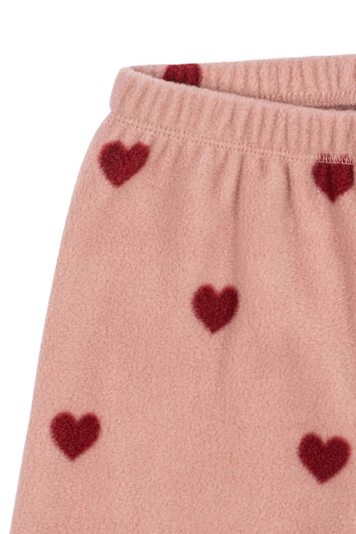 Fete Konges Sløjd pantaloni de trening pentru copii TAVI FLEECE PANTS GRS KS101300.G.9BYA roz