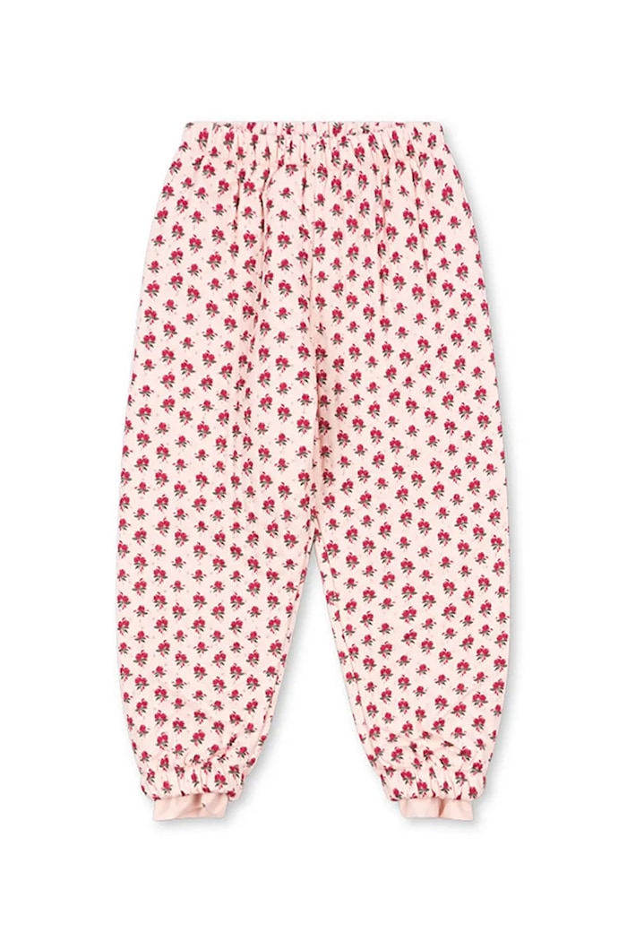 Konges Sløjd Spodnie THERMO PANTS GRS KS103547.G.9BYA różowy AW25