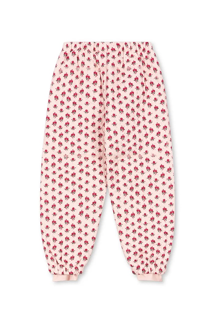 Dziewczynka Konges Sløjd Spodnie THERMO PANTS GRS KS103547.G.9BYA różowy