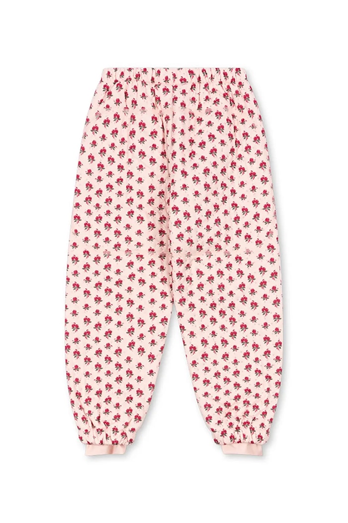 Dziewczynka Konges Sløjd Spodnie THERMO PANTS GRS KS103547.G.9BYA różowy
