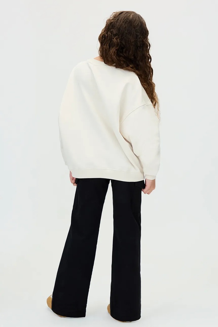 Детски панталон Calvin Klein Jeans IG0IG03004.128.170.9BYA черен