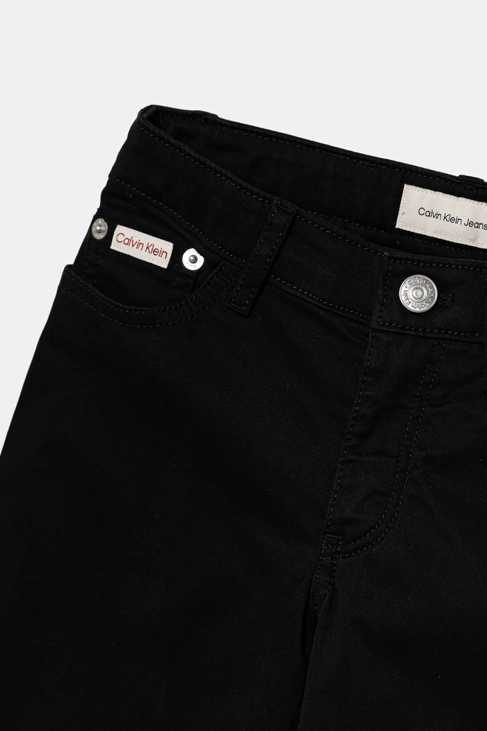 DÍVKA Dětské kalhoty Calvin Klein Jeans IG0IG03005.104.116.9BYA černá