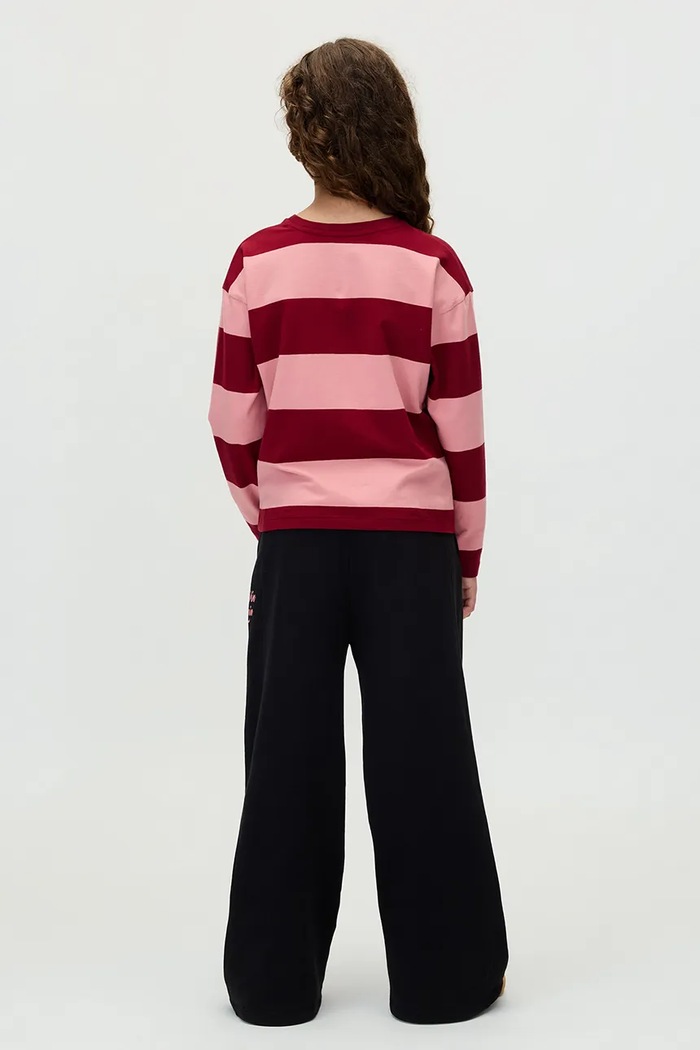Детски спортен панталон Calvin Klein Jeans IG0IG03024.116.9BYA черен