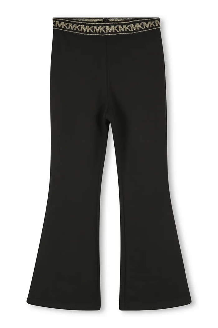 Michael Kors pantaloni de trening pentru copii R30496.114.150 negru AW25