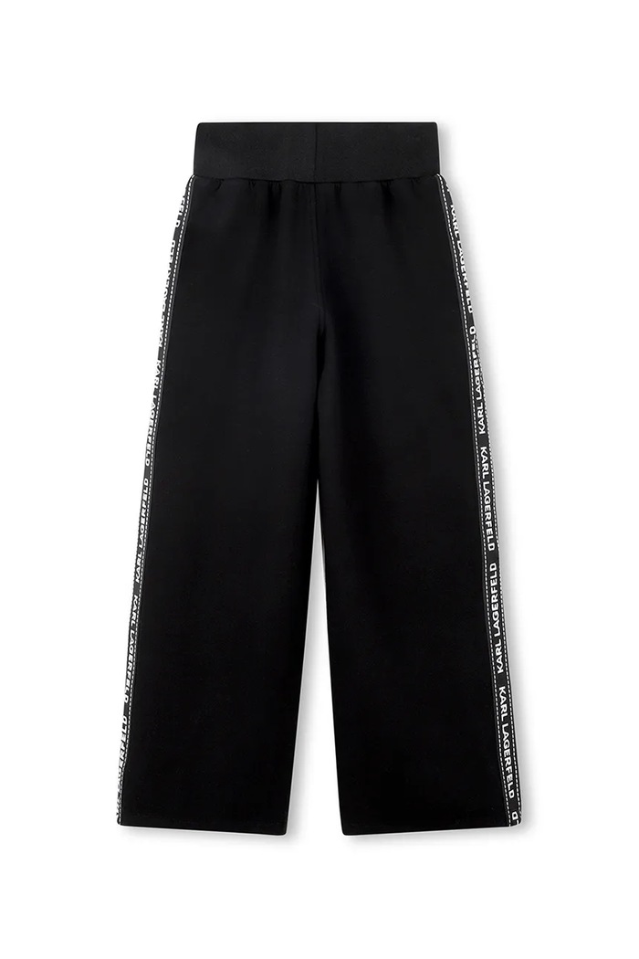 DÍVKA Dětské tepláky Karl Lagerfeld Z30597.114.150 černá
