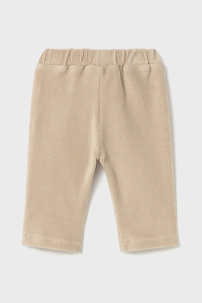 Βρεφικό παντελόνι Mayoral Newborn 2573.2N.Newborn.9BYA μπεζ AW25