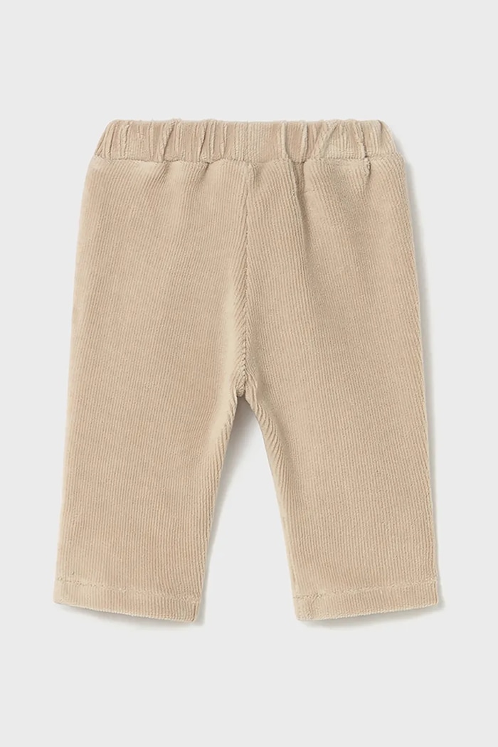 Βρεφικό παντελόνι Mayoral Newborn 2573.2N.Newborn.9BYA μπεζ AW25