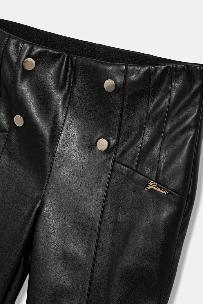 BIMBA Guess pantaloni per bambini J5BB00.WFV60.9BYA nero