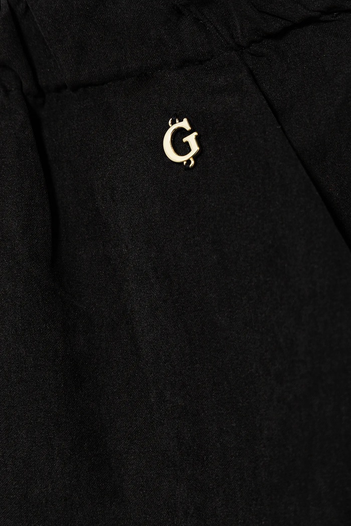 Момиче Детски панталон Guess J5BB01.WFJW0.9BYA черен