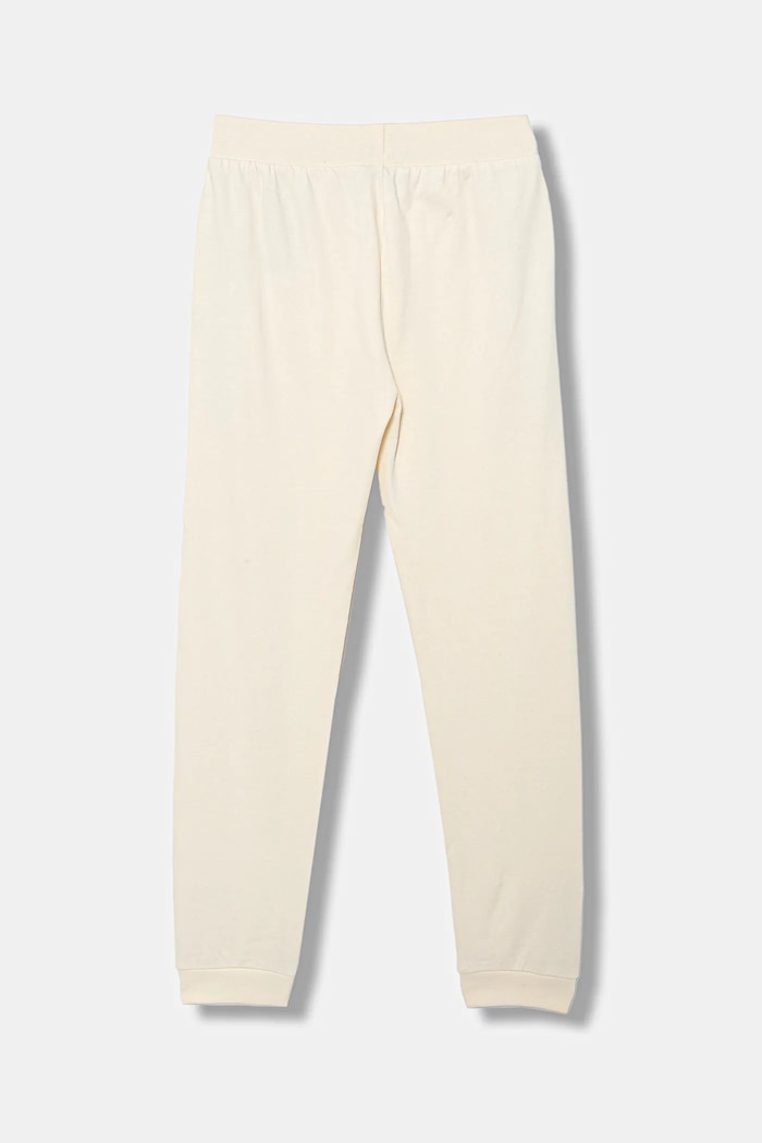 Guess pantaloni de trening pentru copii J5BQ14.KAX74.9BYA bej AW25
