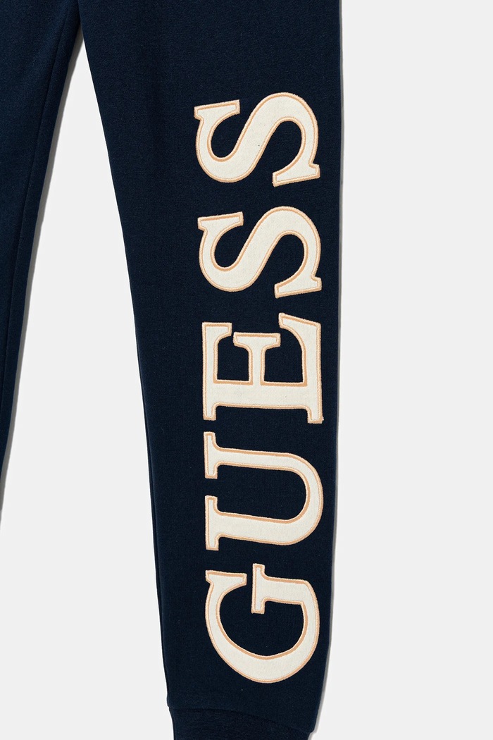 Fete Guess pantaloni de trening pentru copii J5BQ14.KAX74.9BYA bleumarin