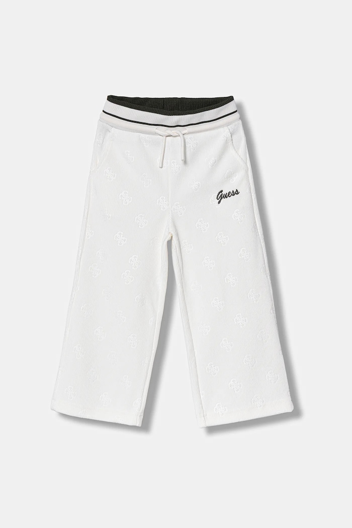 Detské tepláky Guess s elastanom béžová J5BQ17.K1902.9BYA