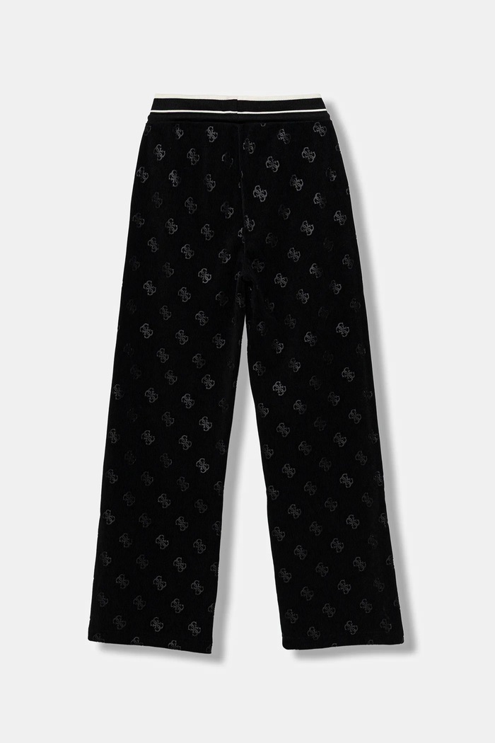 Detské tepláky Guess J5BQ17.K1902.9BYA čierna AW25