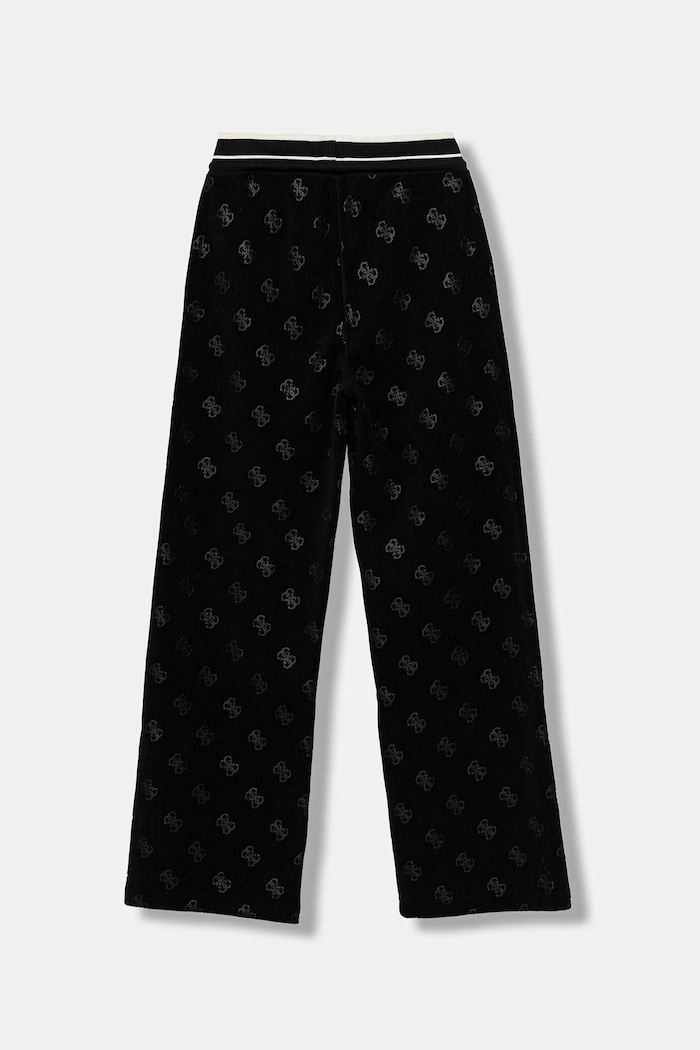 Detské tepláky Guess J5BQ17.K1902.9BYA čierna AW25