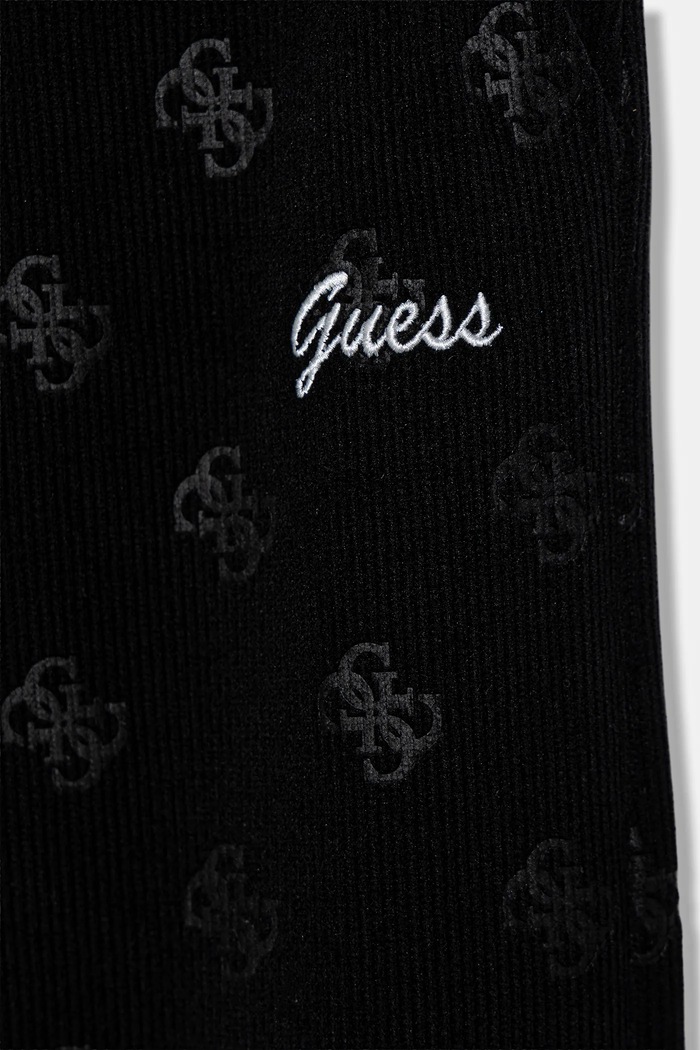 Dievča Detské tepláky Guess J5BQ17.K1902.9BYA čierna