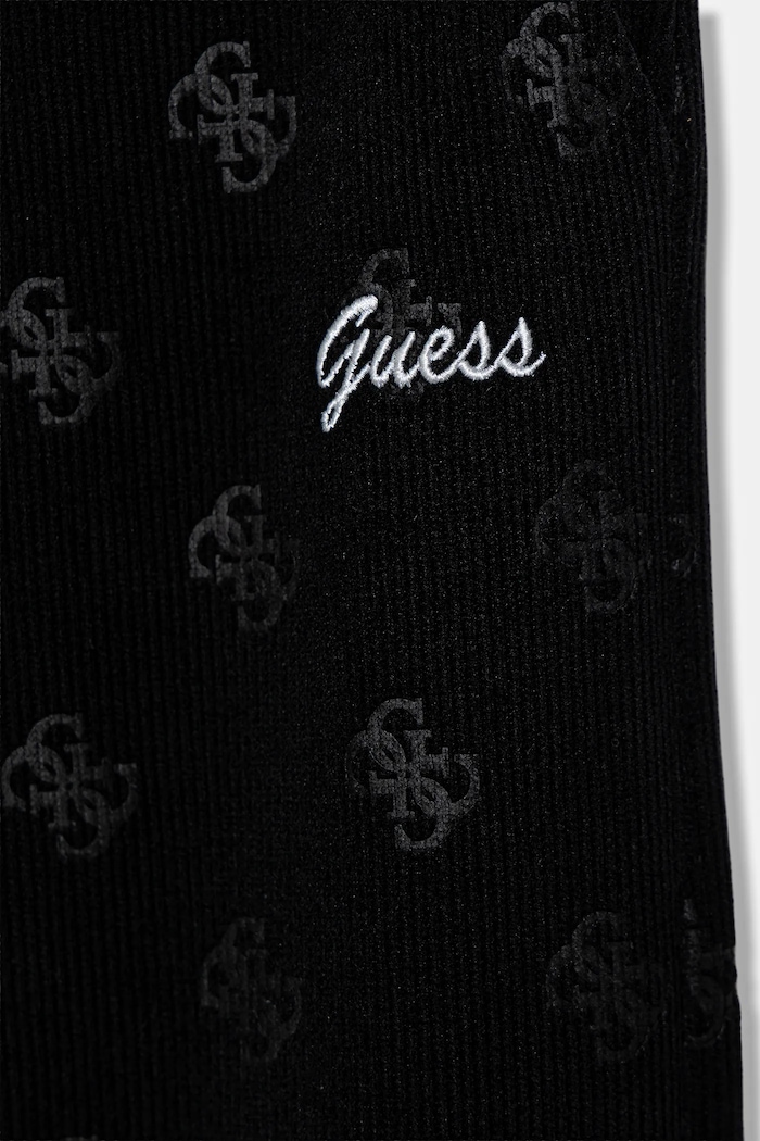 Dievča Detské tepláky Guess J5BQ17.K1902.9BYA čierna