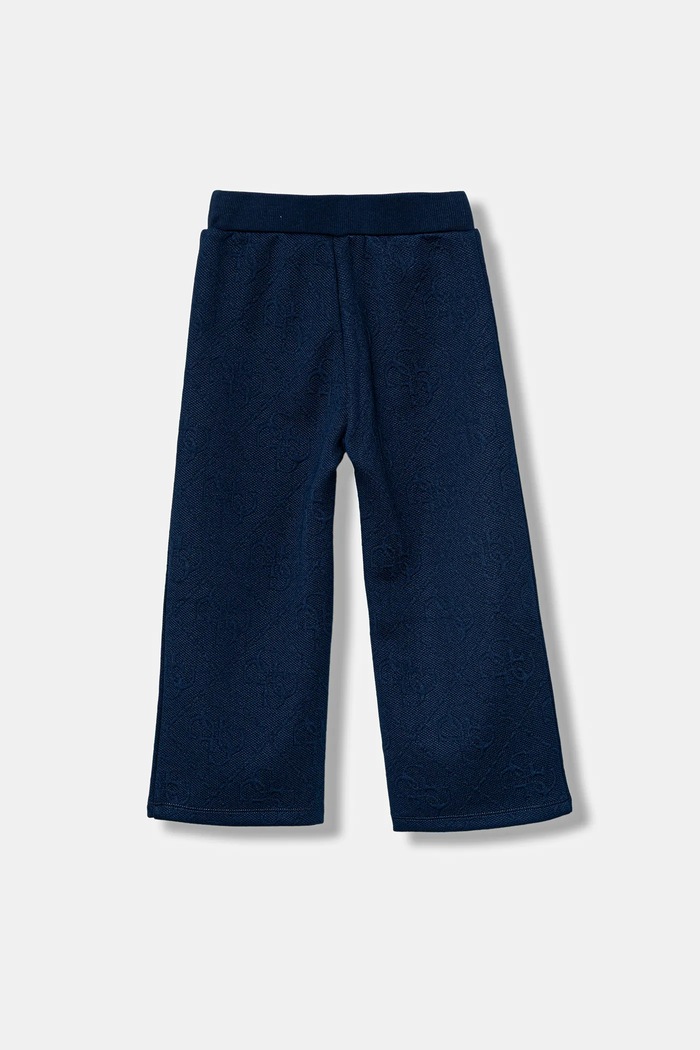 Guess pantaloni copii K5BQ13.K0742.9BYA bleumarin AW25