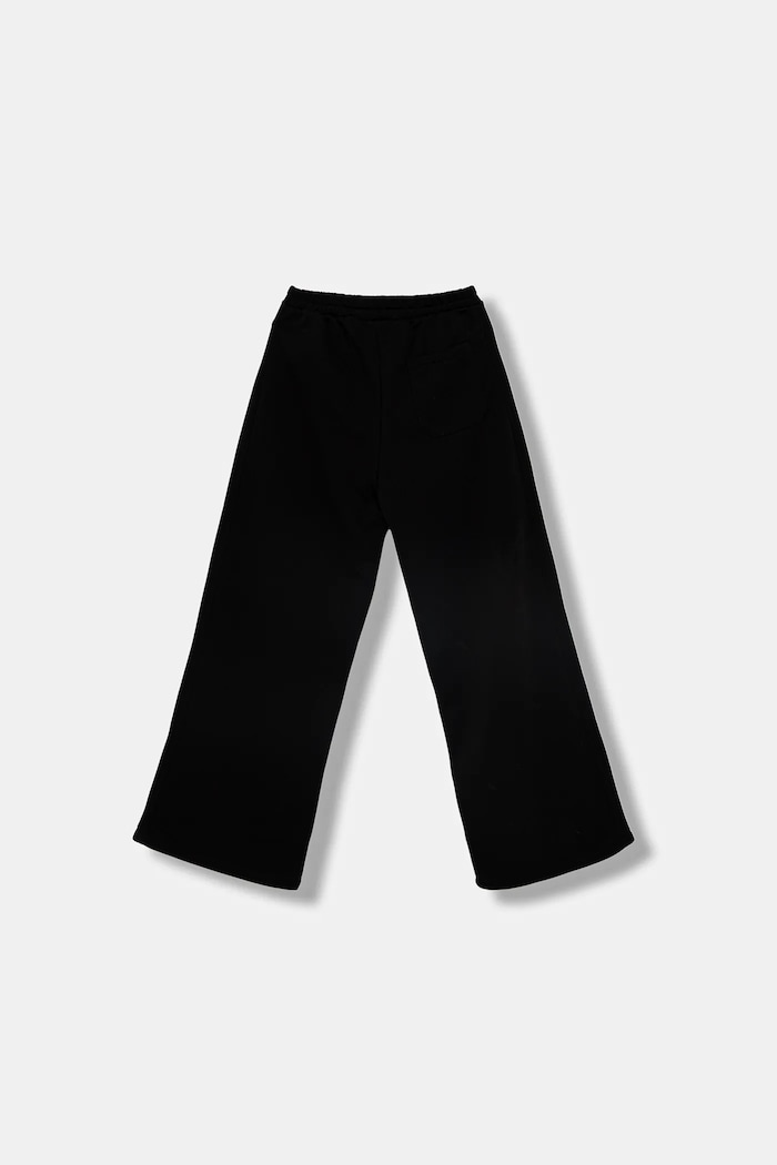 Detské tepláky Pinko KFPA017.C.FF013 čierna AW25