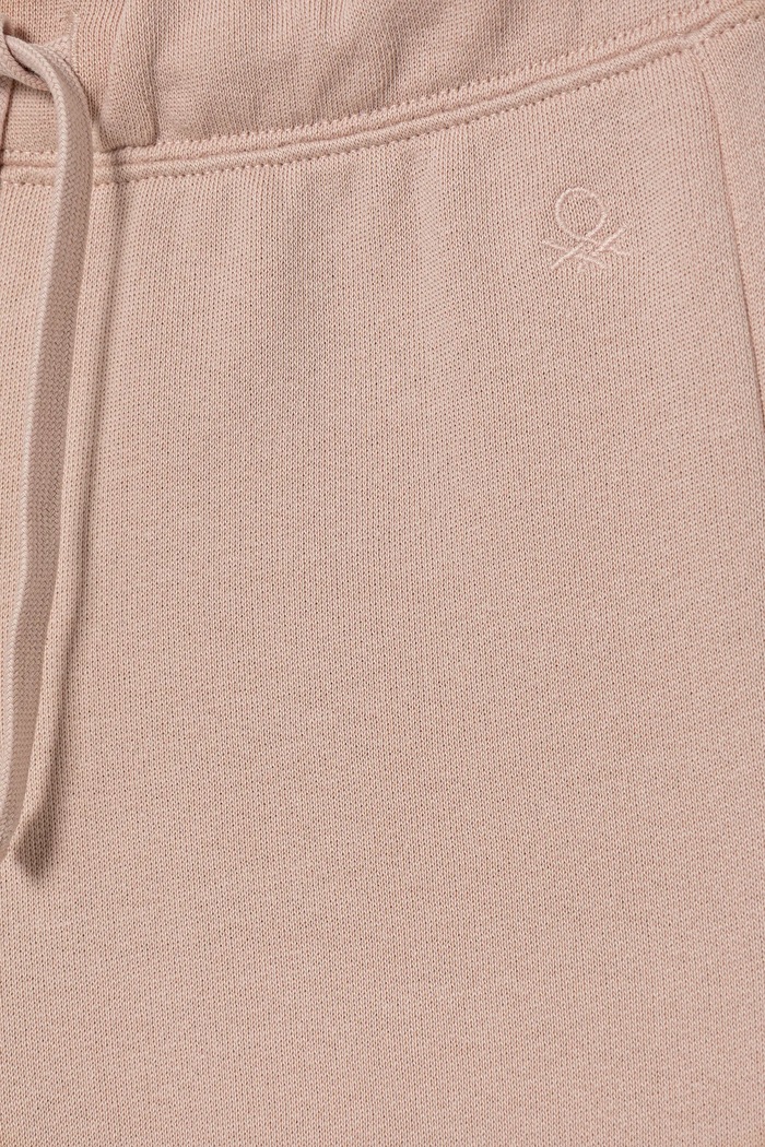 Dziewczynka United Colors of Benetton spodnie dresowe bawełniane dziecięce 3J70GF01N.P.Season.9BYA różowy