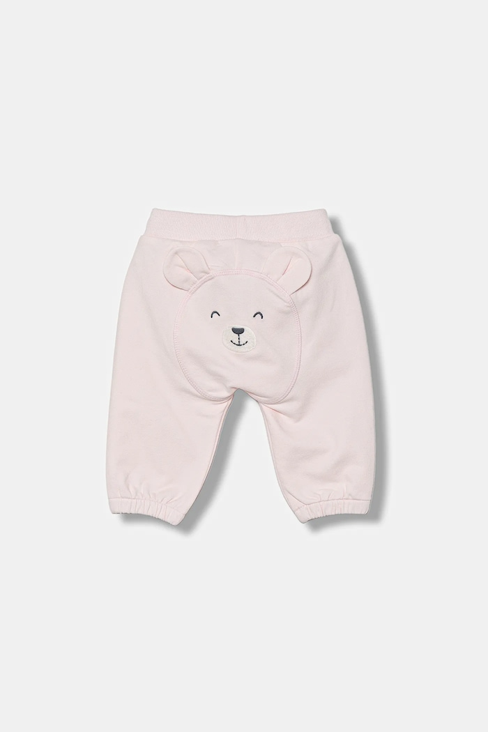 Kojenecké tepláky United Colors of Benetton 3MDSAF029.G.W.seasonal růžová AW25