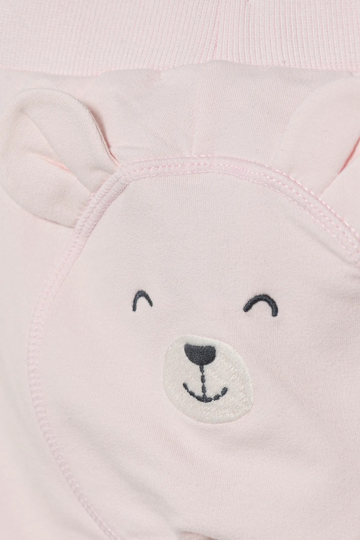 DÍVKA Kojenecké tepláky United Colors of Benetton 3MDSAF029.G.W.seasonal růžová