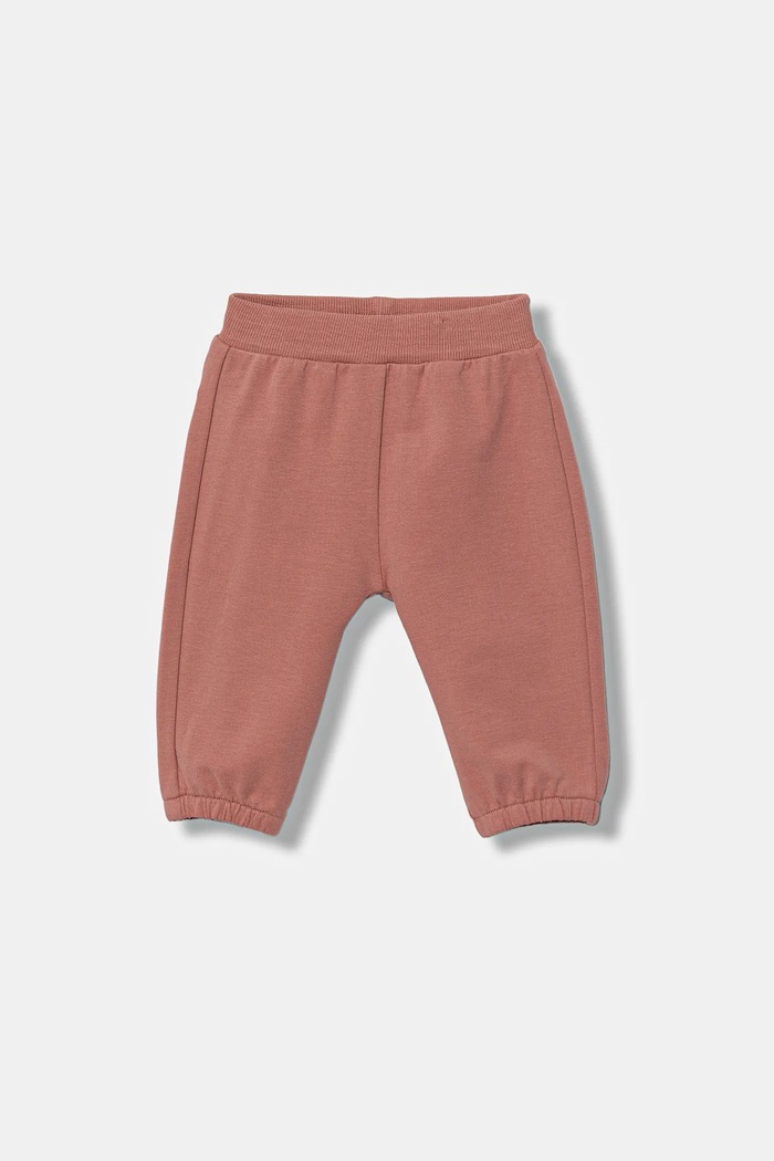 Detské tepláky United Colors of Benetton s elastanom oranžová 3MDSAF029.G.W.seasonal