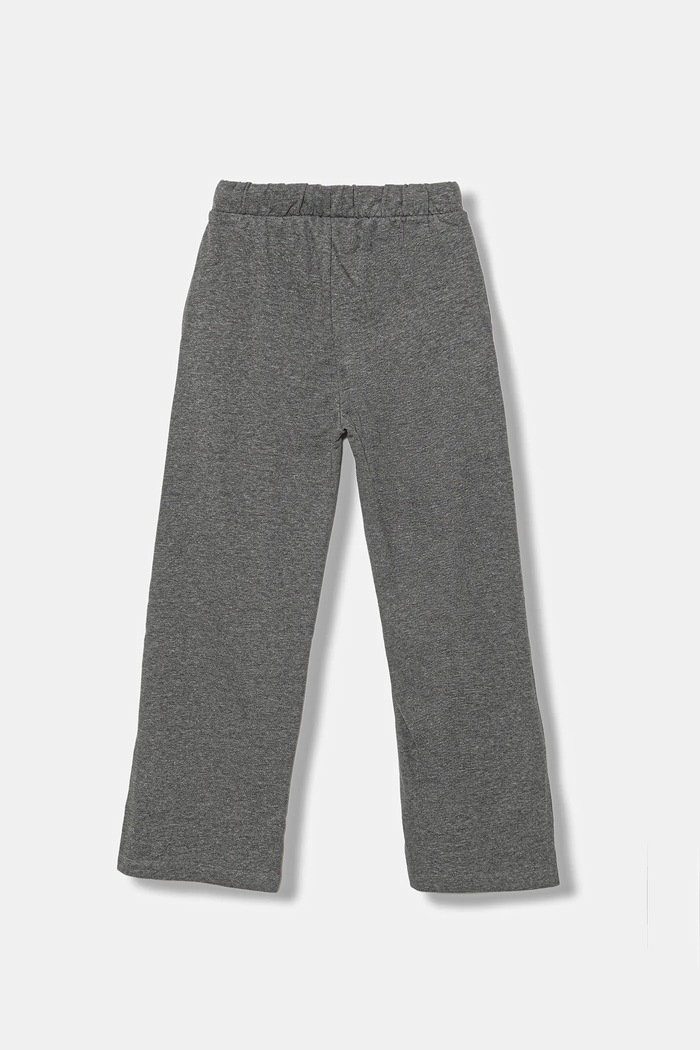 Детски памучен спортен панталон United Colors of Benetton 3NBMCF06K.G.seasonal сив AW25