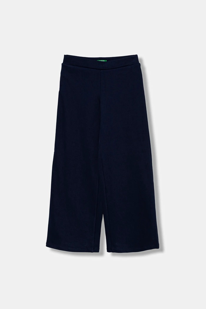 United Colors of Benetton spodnie dresowe dziecięce z elastanem granatowy 46D6CE04C.G.seasonal