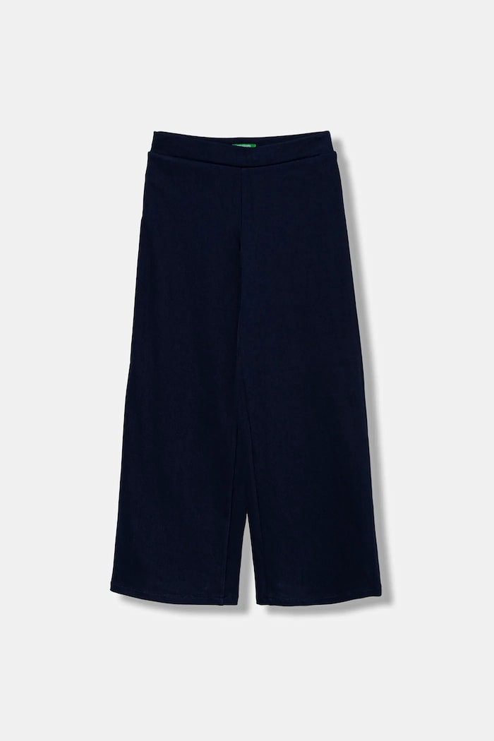 United Colors of Benetton spodnie dresowe dziecięce z elastanem granatowy 46D6CE04C.G.seasonal