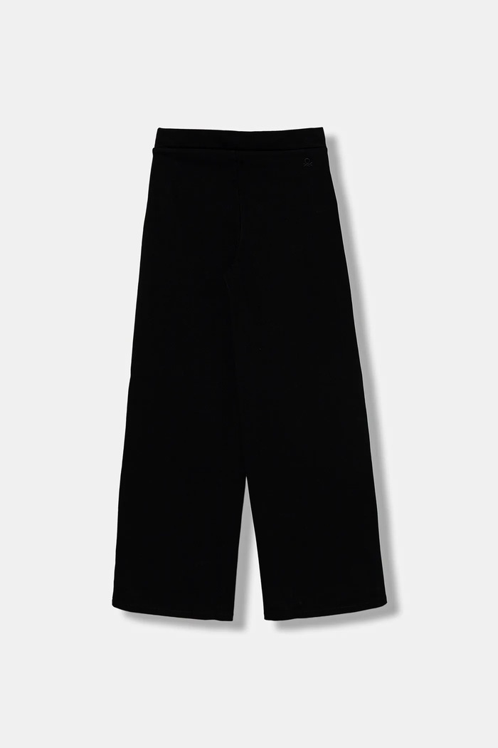 United Colors of Benetton spodnie dresowe dziecięce 46D6CE04C.G.seasonal czarny AW25