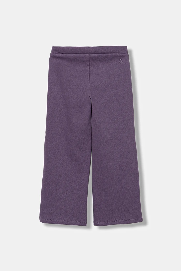 Детски спортен панталон United Colors of Benetton 46D6GF02M.P.seasonal виолетов AW25