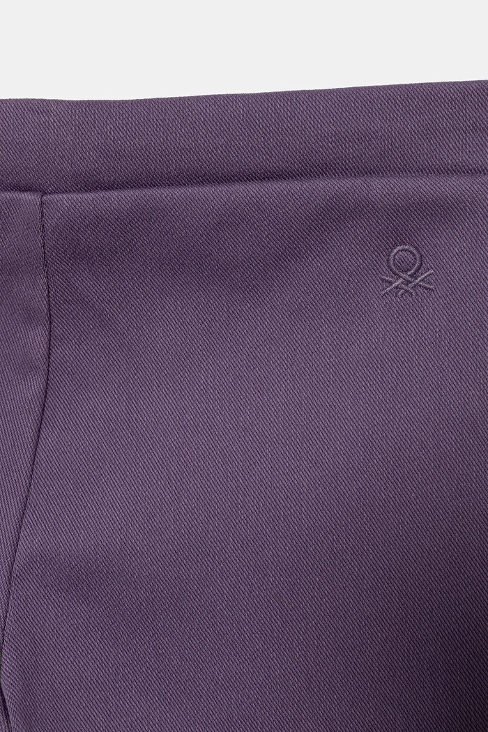 Момиче Детски спортен панталон United Colors of Benetton 46D6GF02M.P.seasonal виолетов