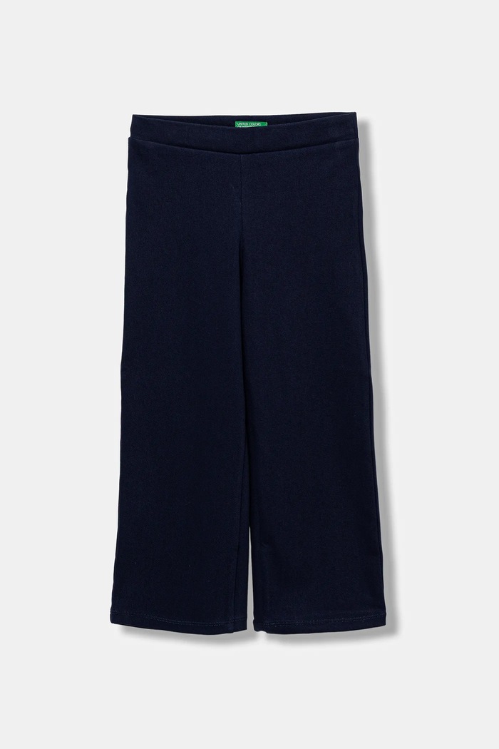 United Colors of Benetton spodnie dresowe dziecięce z elastanem granatowy 46D6GF02M.P.seasonal