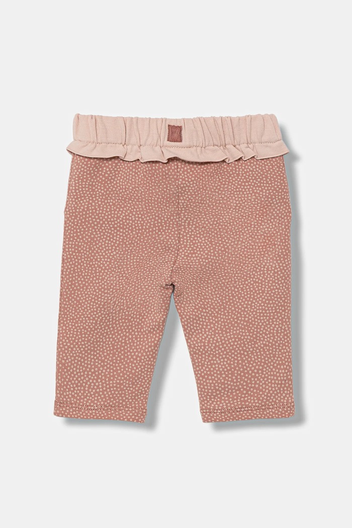 United Colors of Benetton spodnie dresowe niemowlęce 37GTAF02F.W.seasonal pomarańczowy AW25