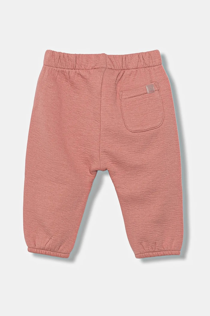 United Colors of Benetton pantaloni de trening pentru bebeluși 3ITEAF02E.G.W.seasonal portocaliu AW25