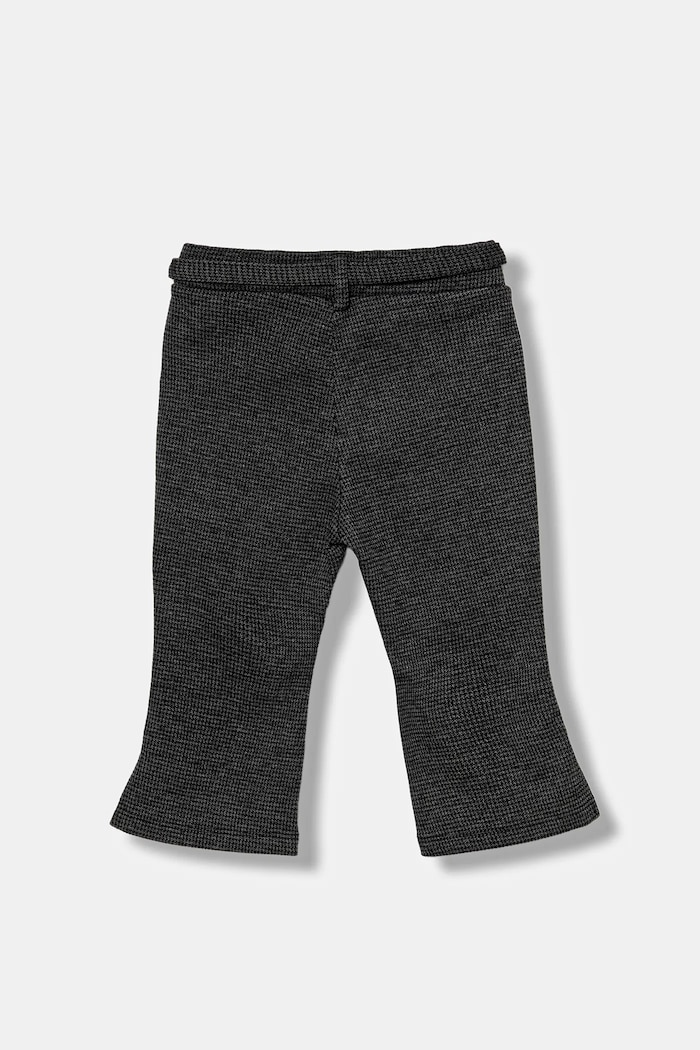 Детски панталон United Colors of Benetton 47W3GF02I.P.seasonal черен AW25