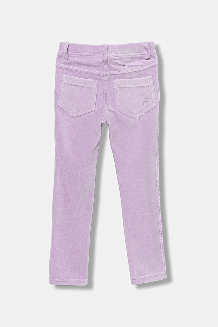 United Colors of Benetton legginsy dziecięce 4DZBGE00L.P.reproposed fioletowy AW25