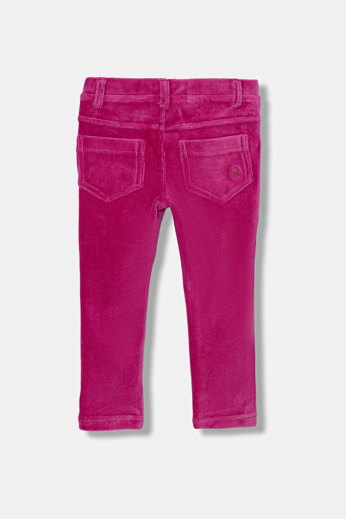 United Colors of Benetton legginsy dziecięce 4DZBGE00L.P.reproposed różowy AW25