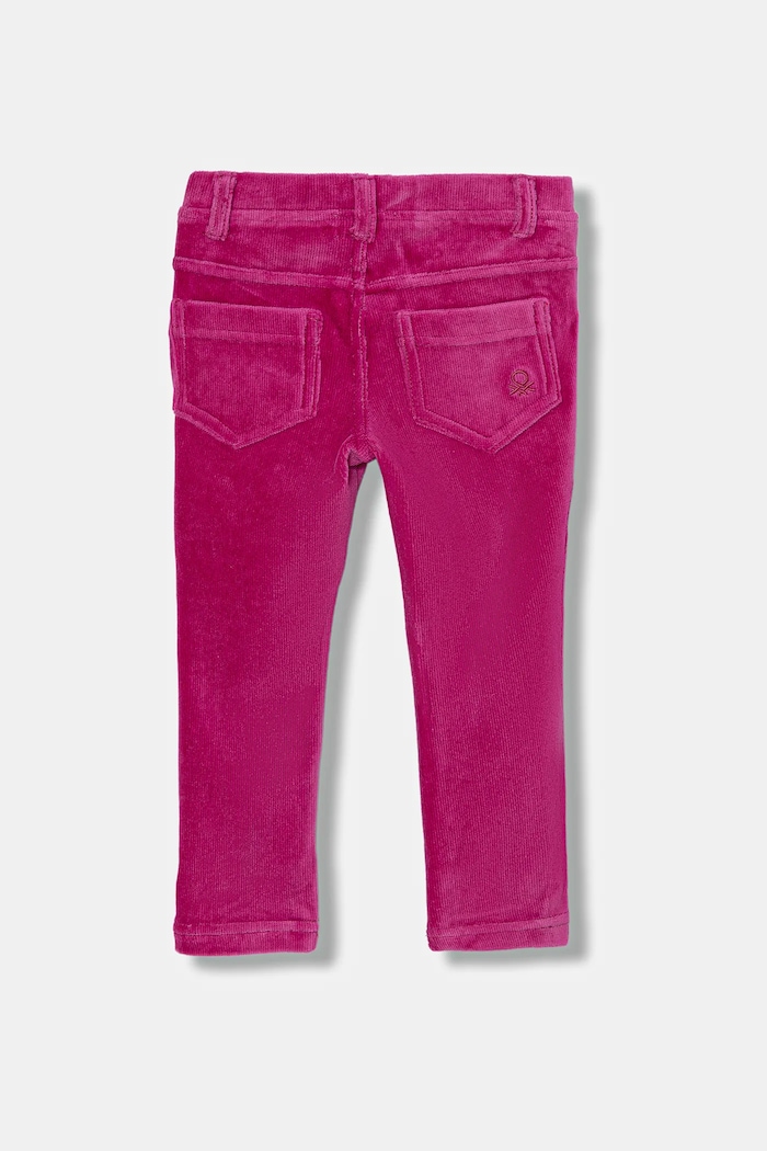 United Colors of Benetton legginsy dziecięce 4DZBGE00L.P.reproposed różowy AW25