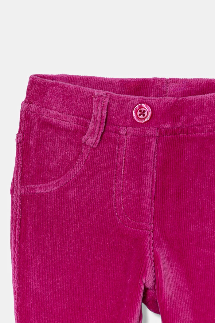 Dziewczynka United Colors of Benetton legginsy dziecięce 4DZBGE00L.P.reproposed różowy