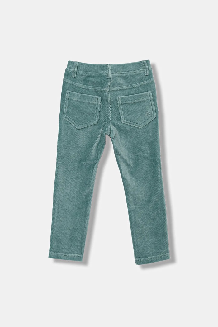 Παιδικό παντελόνι United Colors of Benetton 4DZBGE00L.P.Season.9BYA τιρκουάζ AW25