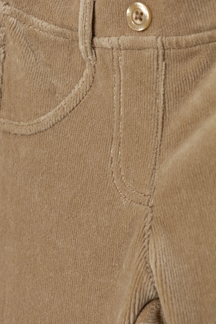 Κοριτσίστικα Παιδικό παντελόνι United Colors of Benetton 4DZBGE00L.P.Season.9BYA μπεζ