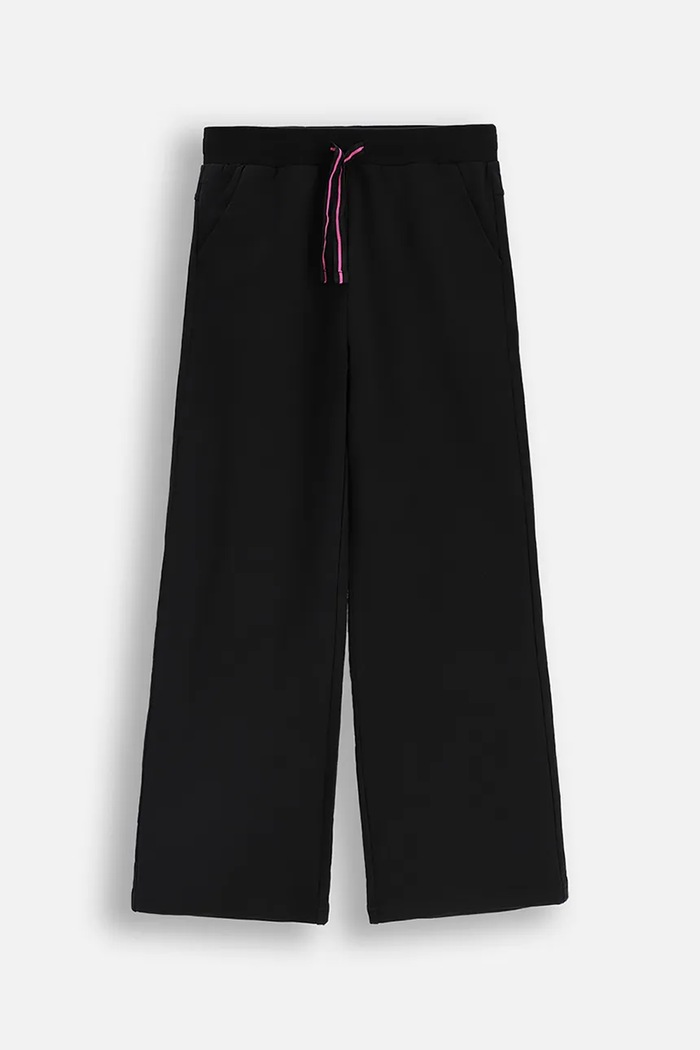 Дитячі спортивні штани Coccodrillo з еластаном чорний ZC5120102VGA